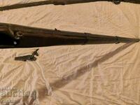 Rifle, flintlock, capsule barrel, stock, USM, trigger,