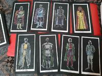 Αφίσες χαρακτήρων από την παραγωγή «King Lear» του Shakespeare-1960