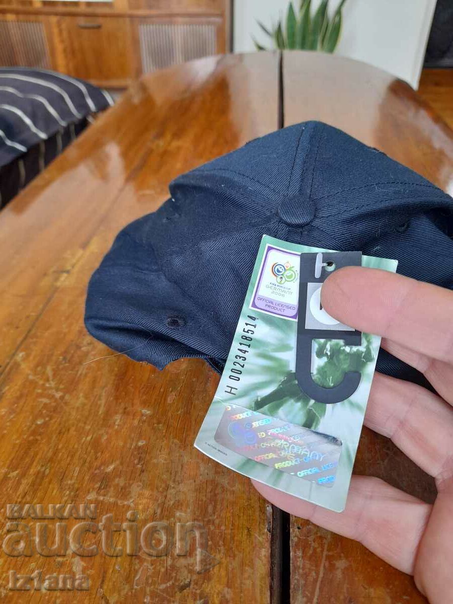 Delivery of Old Fifa World Cup Germany 2006 cap