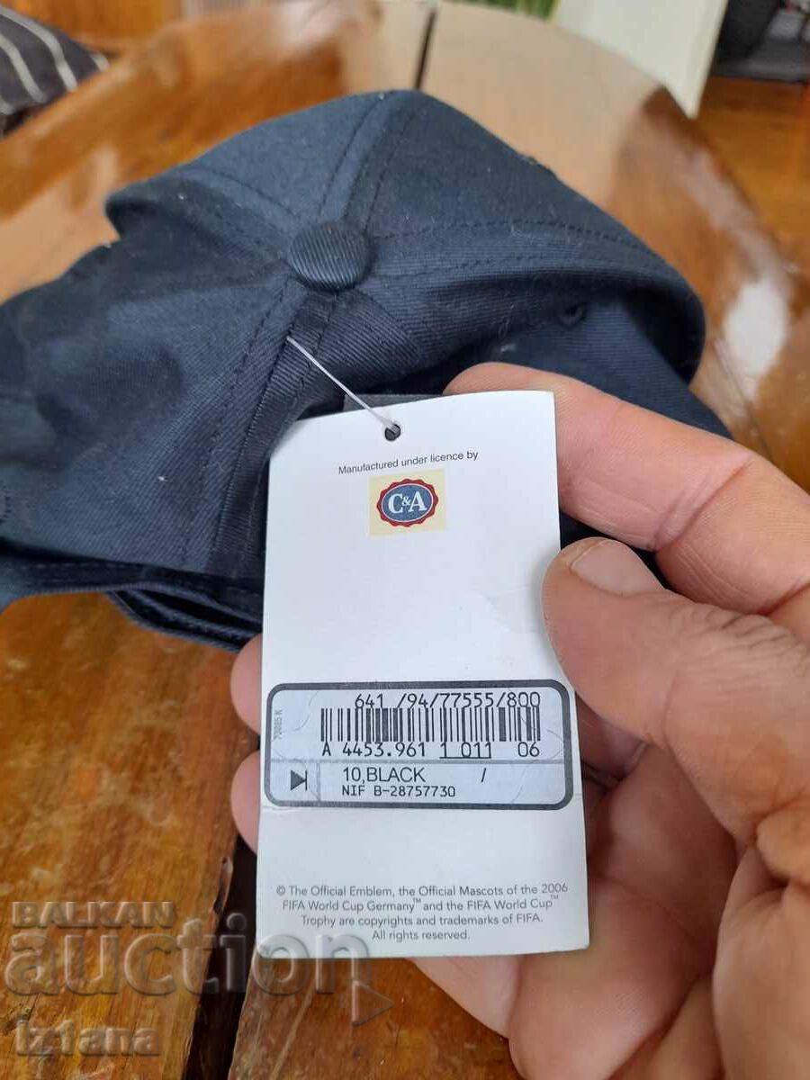 Old Fifa World Cup Germany 2006 cap - 5