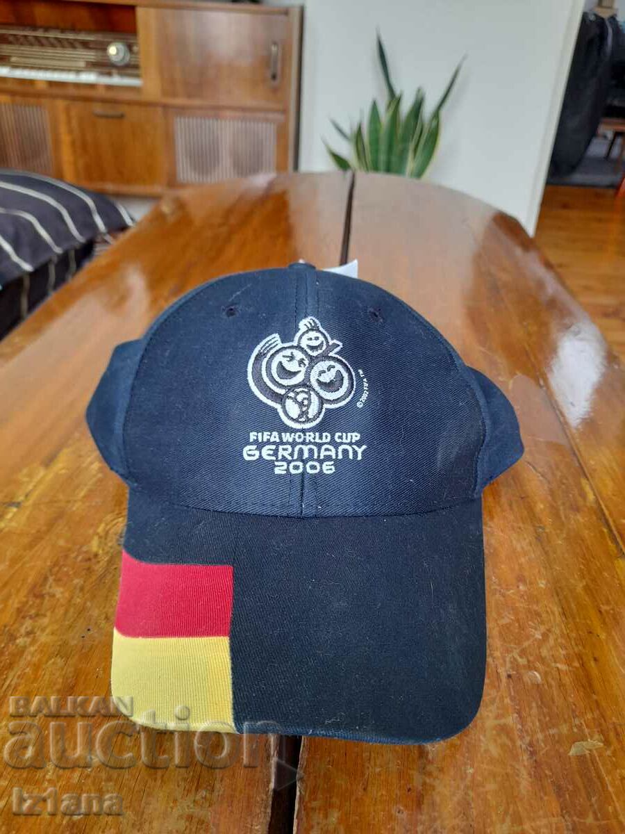 Παλιά FIFA Παγκόσμιο Κύπελλο Γερμανίας 2006 καπάκι