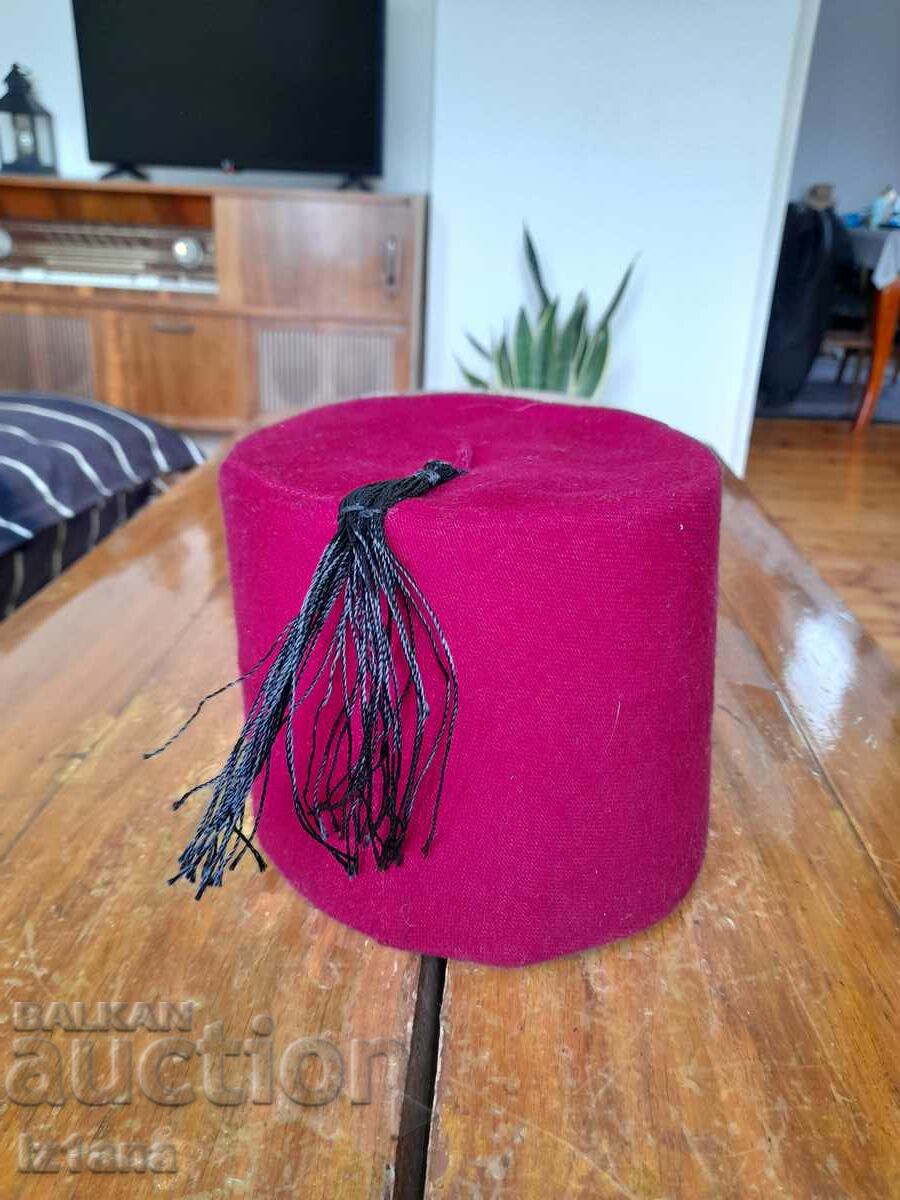 Old Fes Hat with price 45.00 BGN | € 23.01