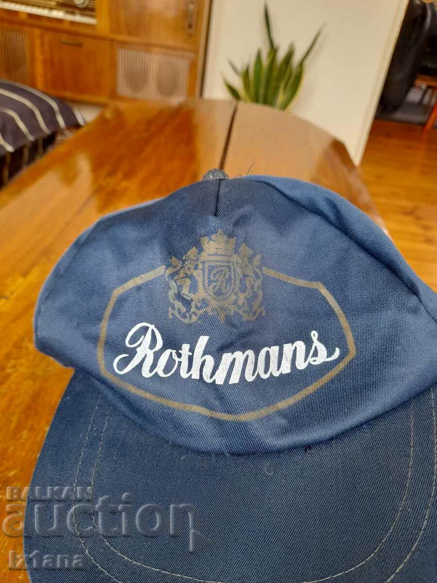 Old Rothmans hat with price 20.00 BGN | € 10.23