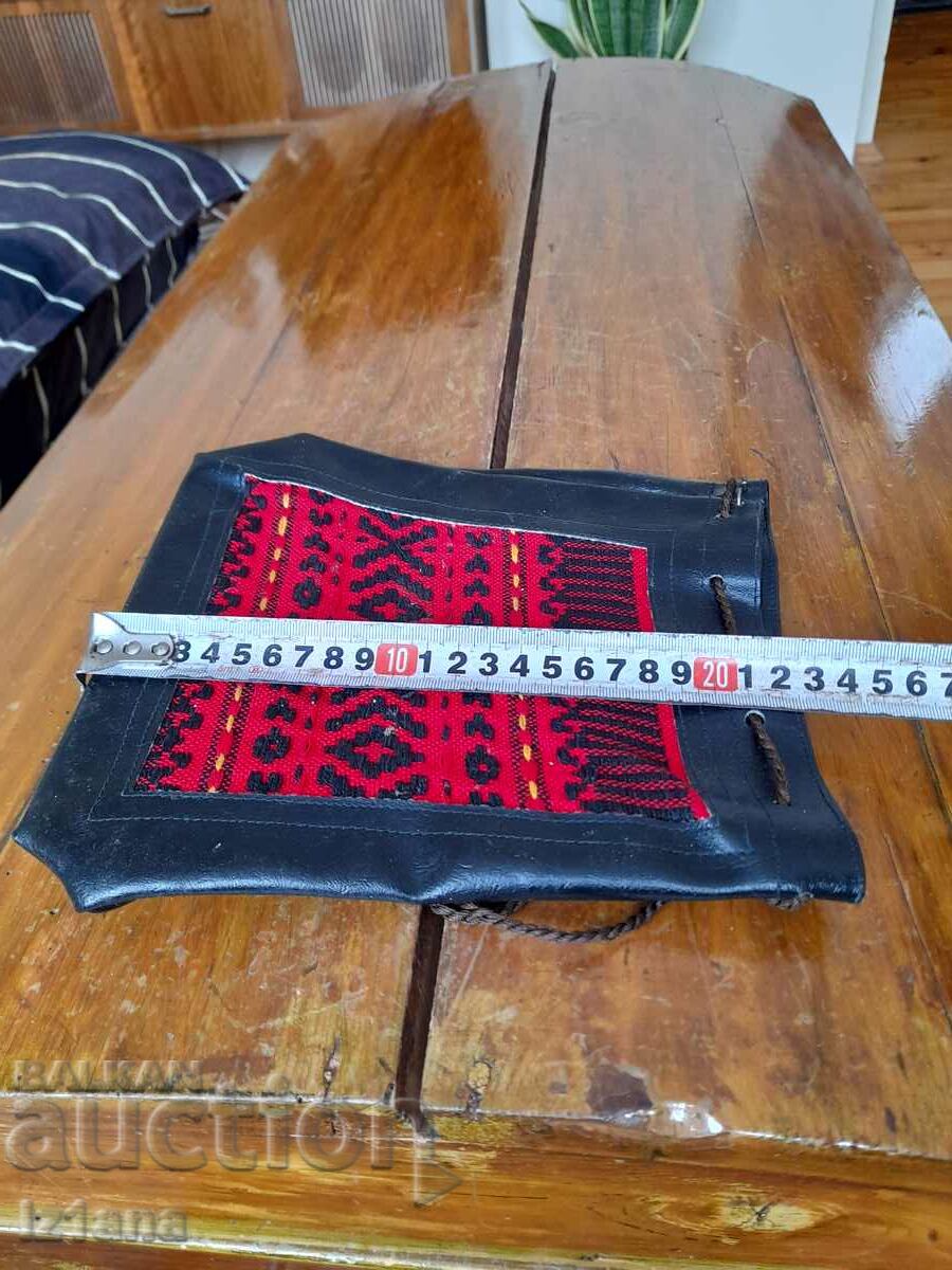 An old ethnic bag - 6