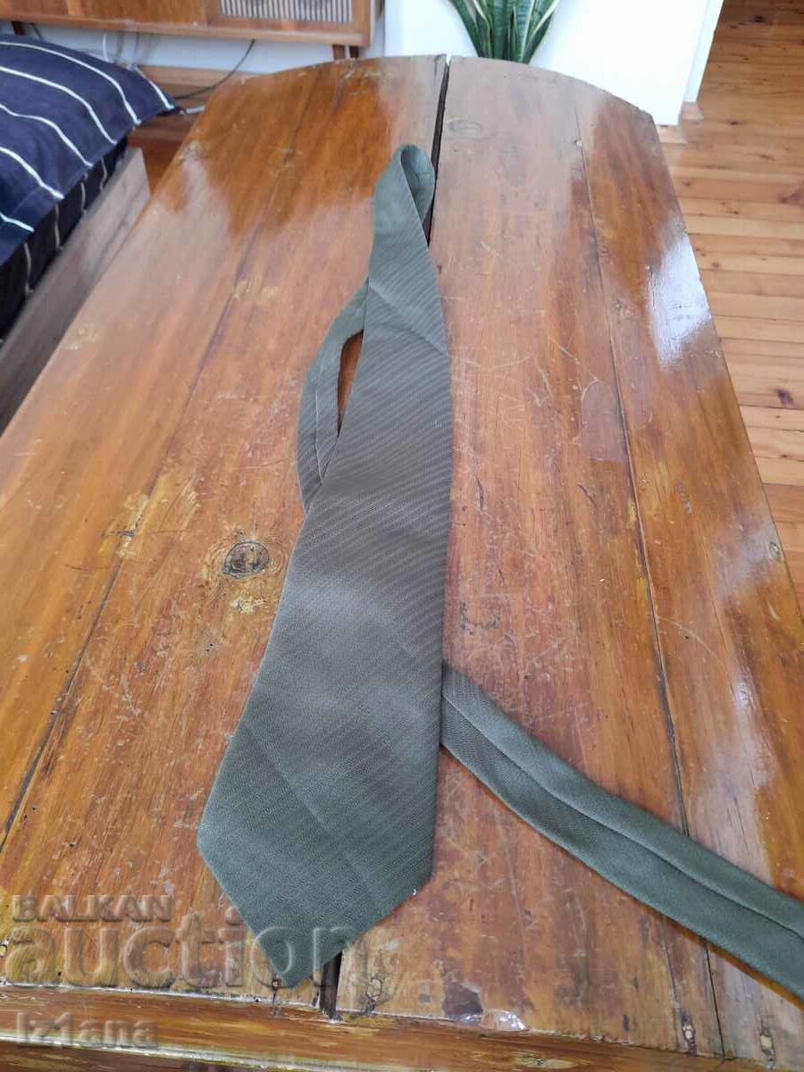 Old military necktie