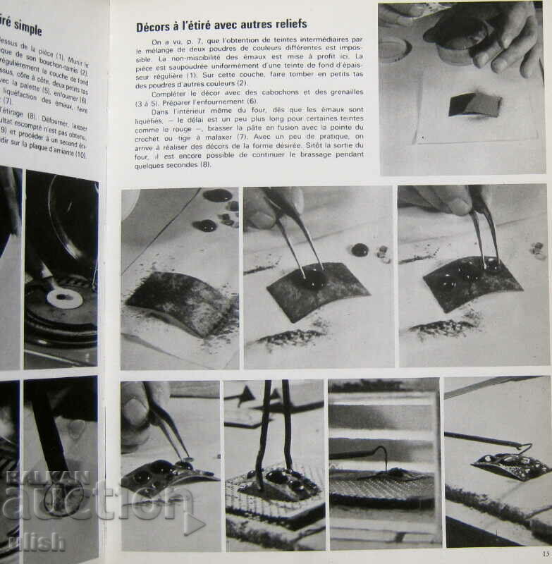 Auction  Realisons nou-memes bijoux How to make your own jewelry