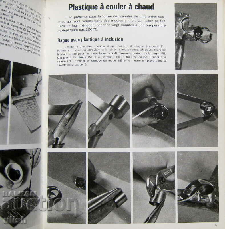 Delivery of Realisons nou-memes bijoux How to make your own jewelry