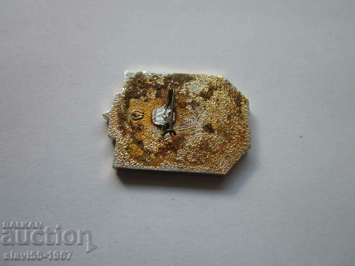 METAL BADGE NOVOROSIISK !!! with price 1.00 BGN | € 0.51 METAL BADGE NOVOROSIISK !!! with price 1.00 BGN | € 0.51