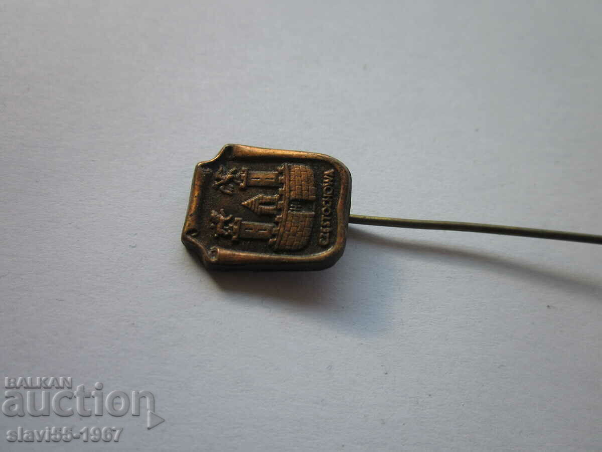 Auction METAL badge !!! Auction METAL badge !!!