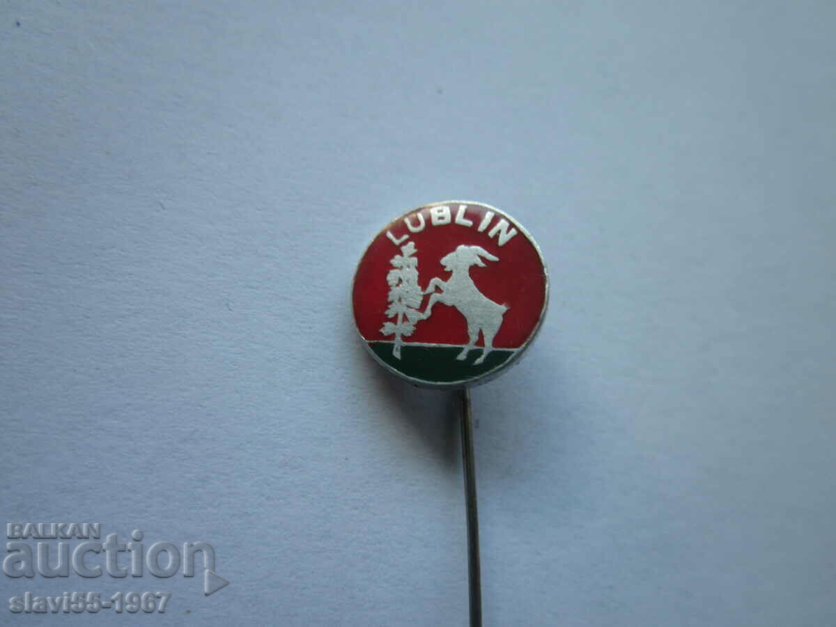 Аукцион ЗНАЧКА LUBLIN !!! Аукцион ЗНАЧКА LUBLIN !!!