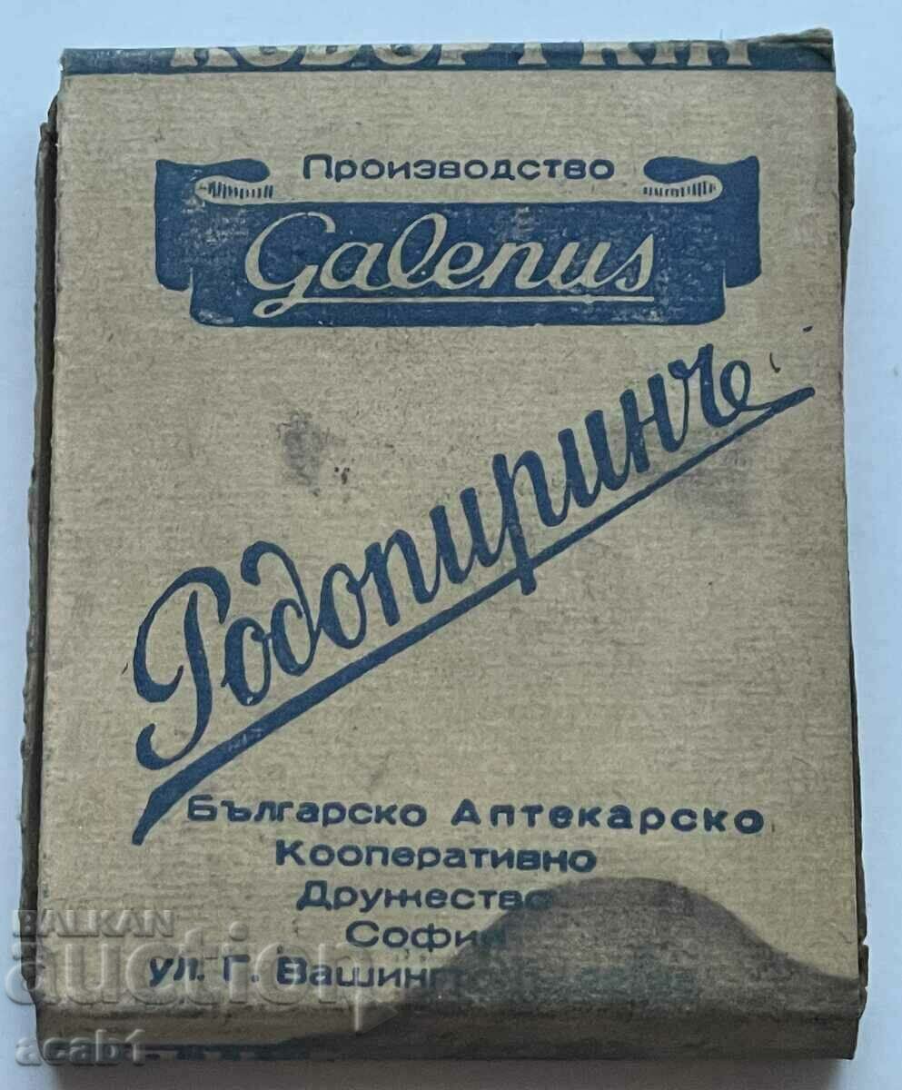 Rodopirină în anii 1940