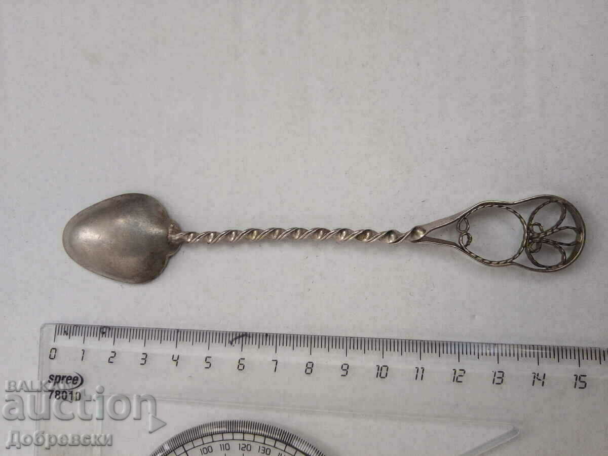 An old spoon. with price 25.00 BGN | € 12.78 An old spoon. with price 25.00 BGN | € 12.78