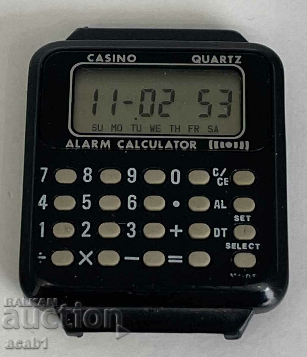 Casio(Casino) Calculator 90"