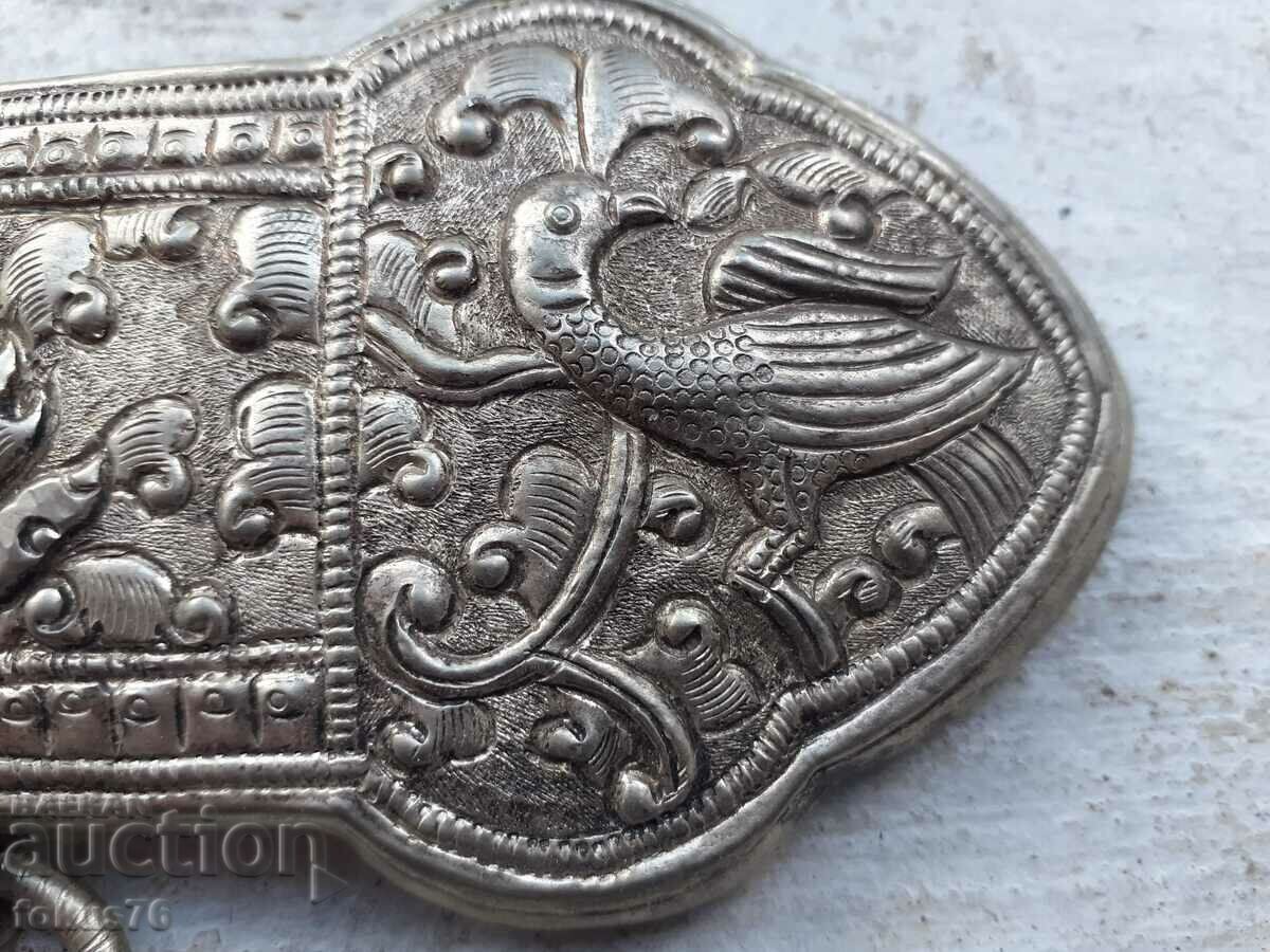 Auction Old jewelry unique breastplate pafta toka sachan Auction Old jewelry unique breastplate pafta toka sachan