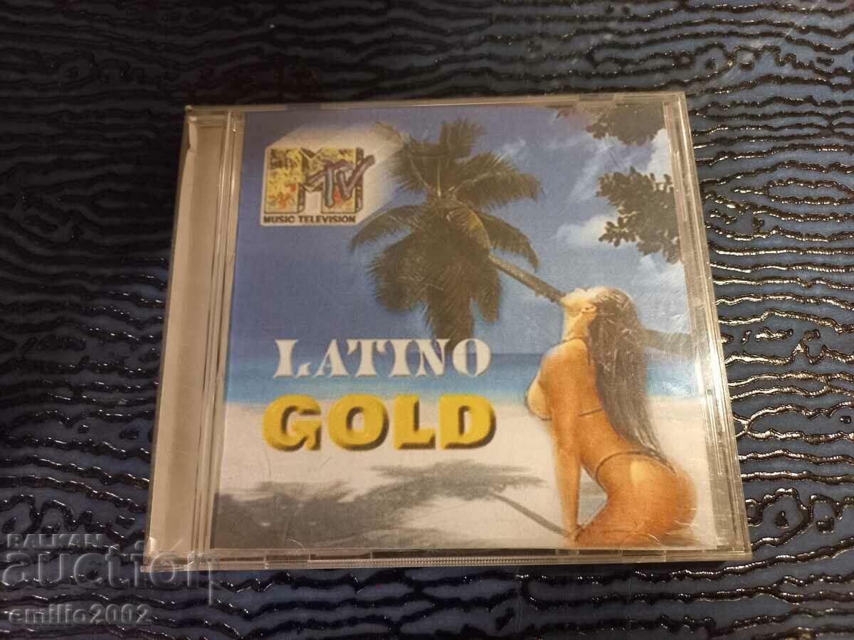 Аудио CD Latino gold