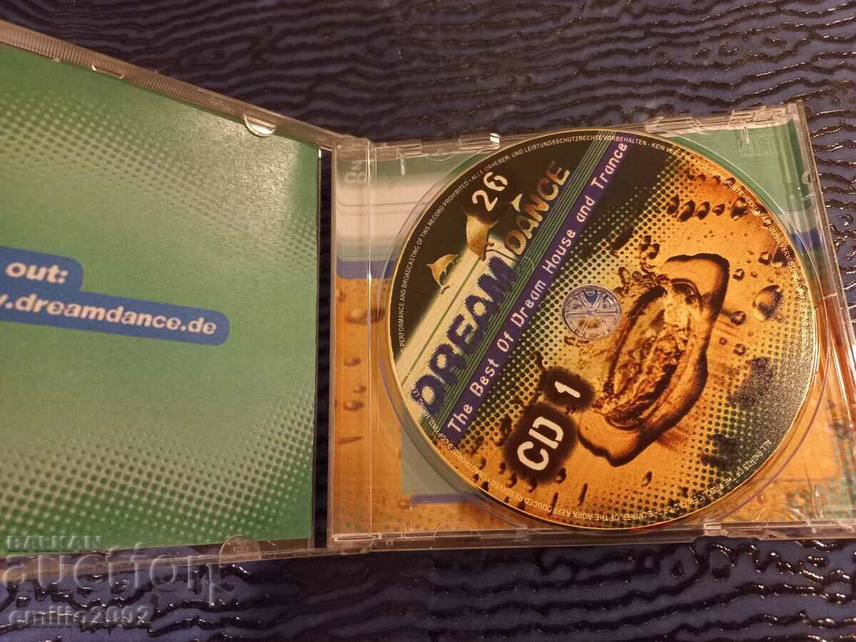 Audio CD MTV Dream dance with price 2.99 BGN | € 1.53 Audio CD MTV Dream dance with price 2.99 BGN | € 1.53