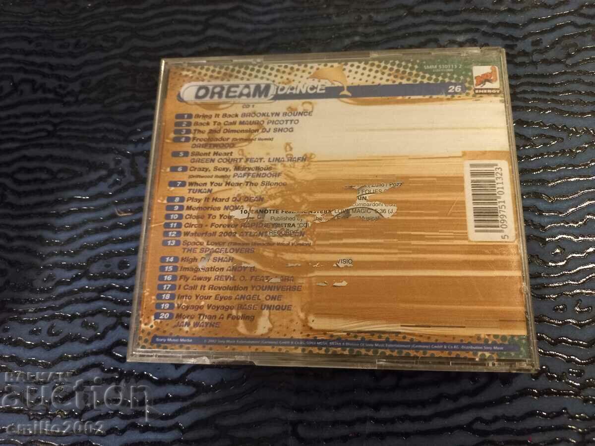 Auction Audio CD MTV Dream dance Auction Audio CD MTV Dream dance