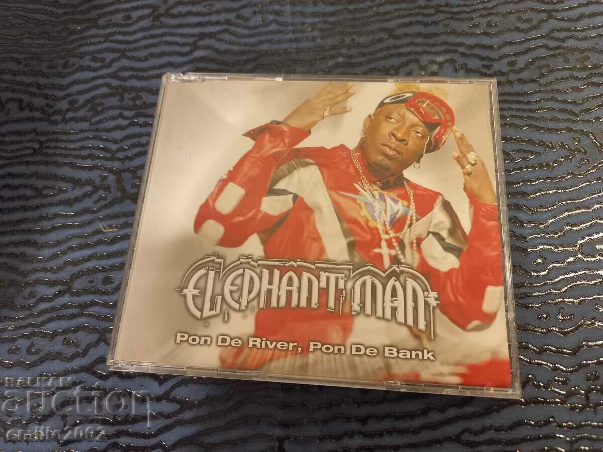 Δημοπρασία CD ήχου Elephantman
