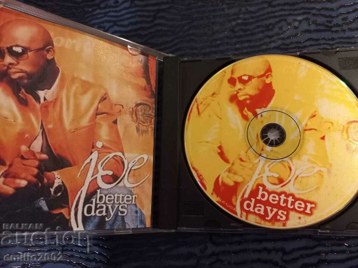 Audio CD Joe Better day with price 2.99 BGN | € 1.53