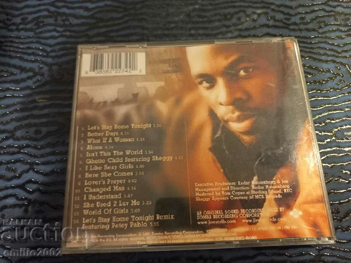 Auction  Audio CD Joe Better day