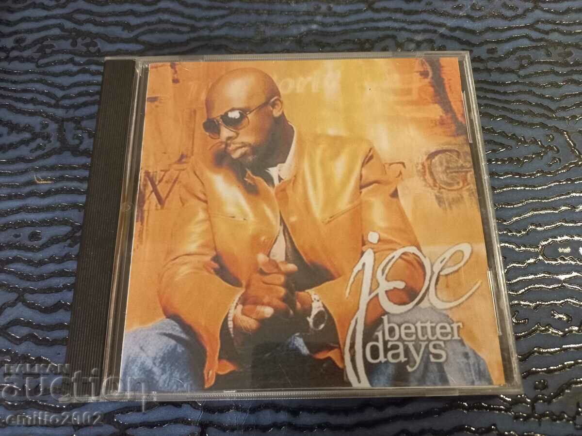 CD ήχου Joe Better day
