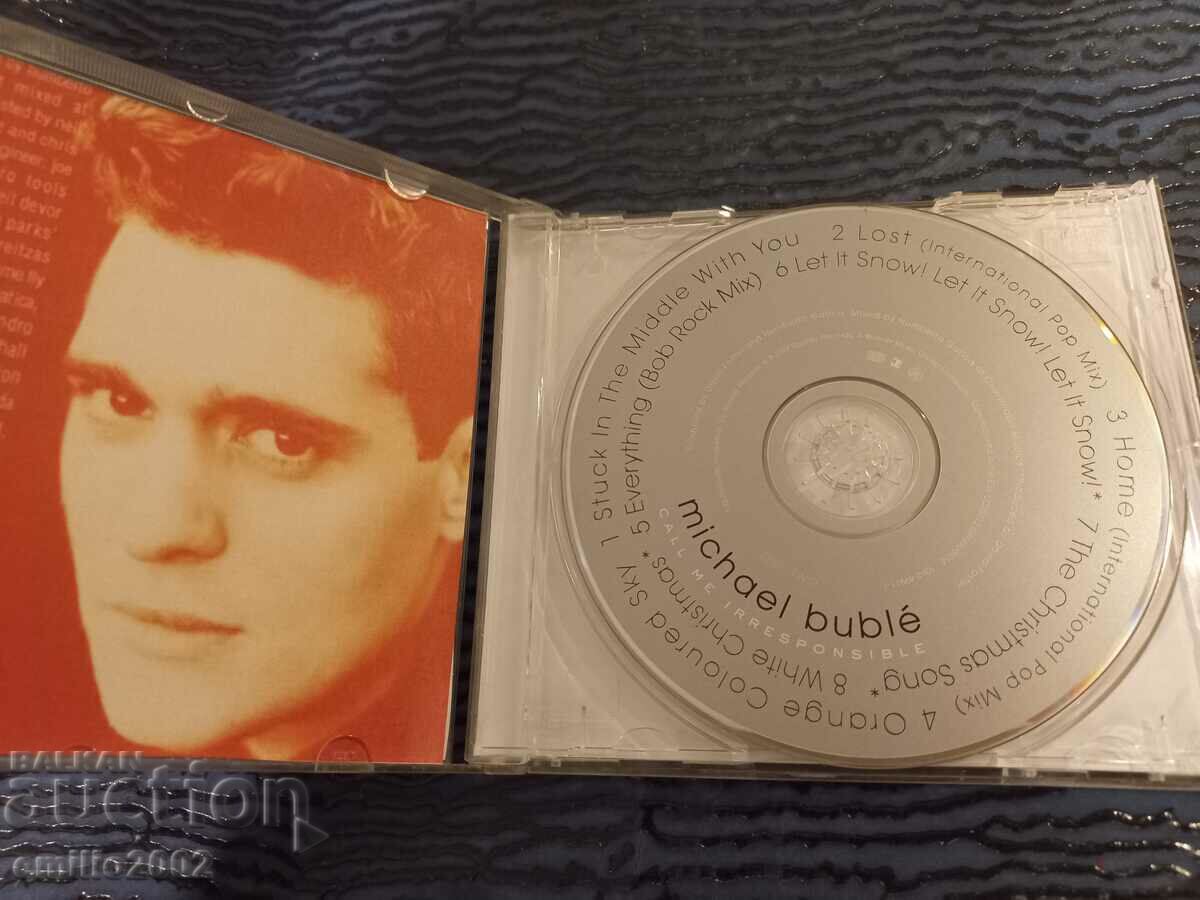 Audio CD Michael Buble with price 2.99 BGN | € 1.53 Audio CD Michael Buble with price 2.99 BGN | € 1.53