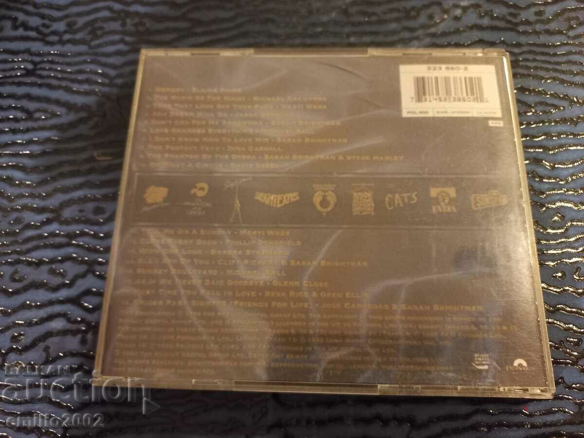 Auction Audio CD Andrew Lloyd Auction Audio CD Andrew Lloyd