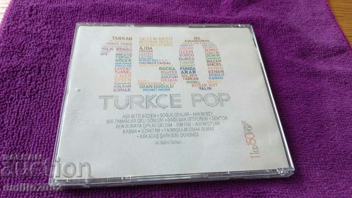 Auction  Audio CD 150 Turkce pop