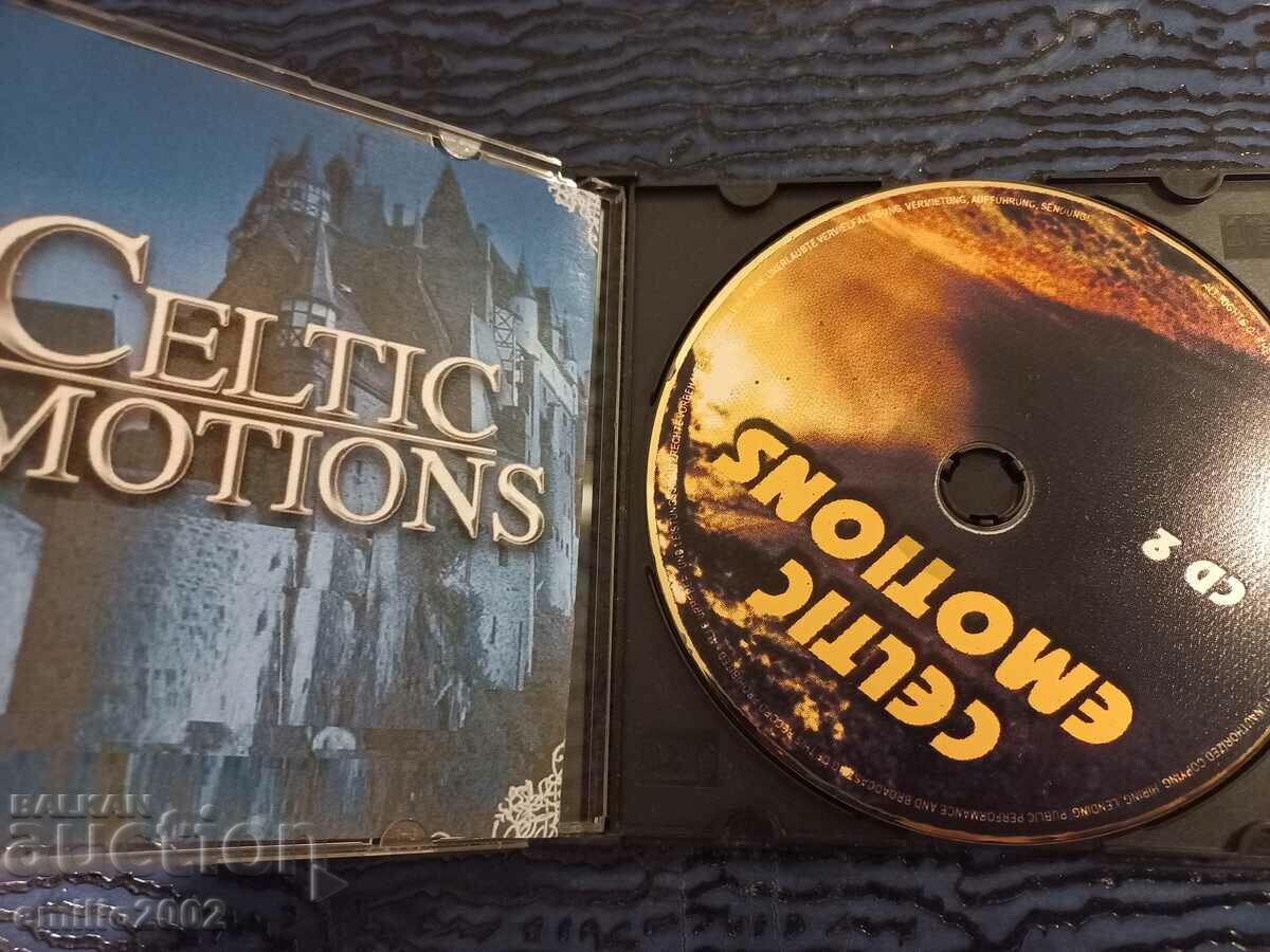 Audio CD Celtic emotion with price 1.99 BGN | € 1.02 Audio CD Celtic emotion with price 1.99 BGN | € 1.02