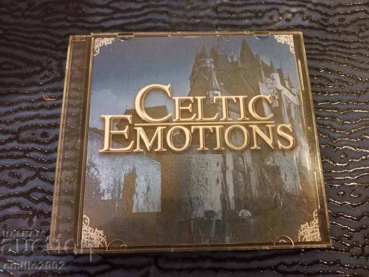 CD ήχου Celtic emotion