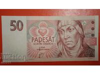 Банкнота 50 крони Чехия