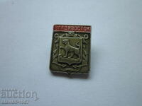 VLADIVOSTOK BADGE !!!