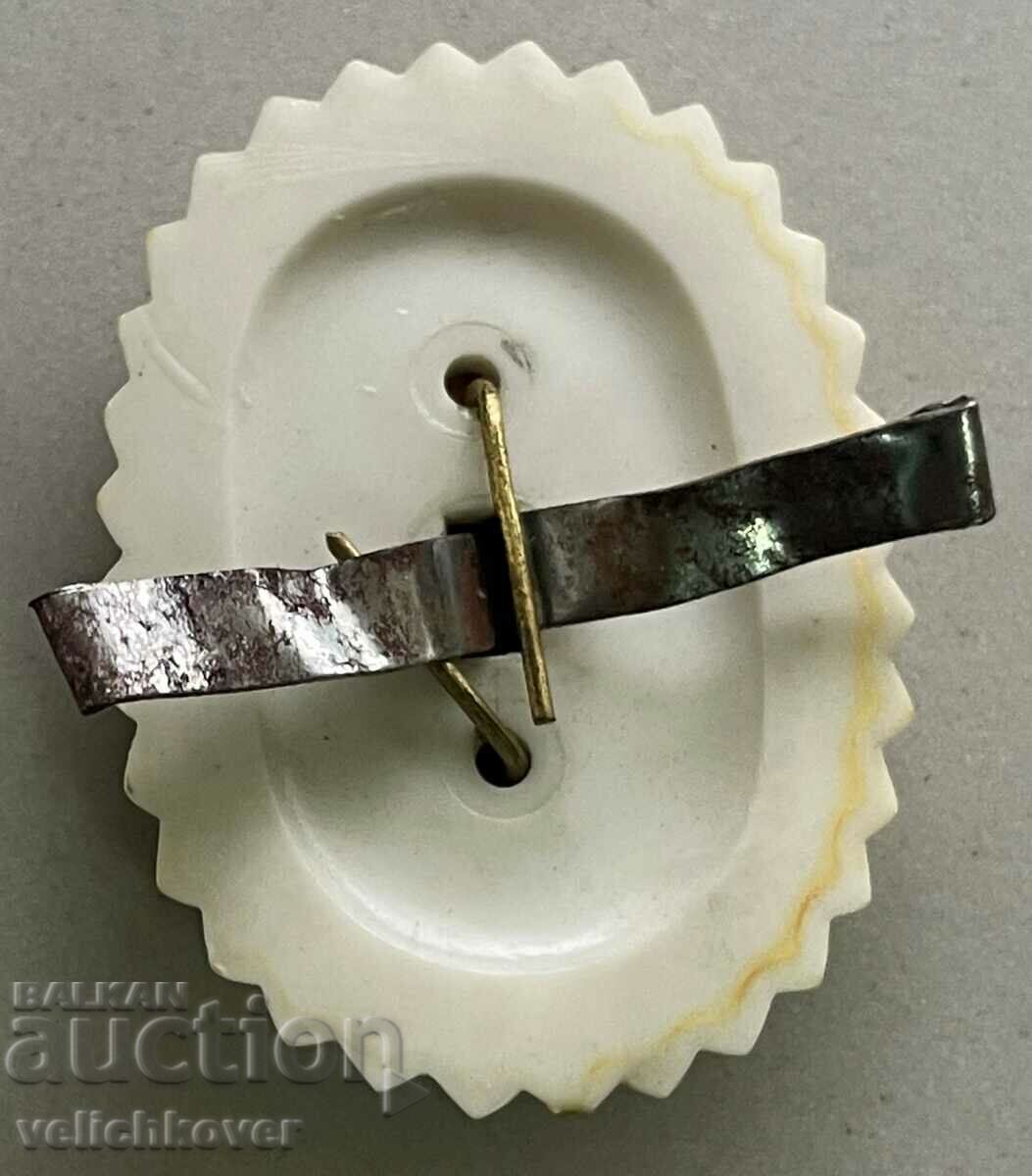 34211 Bulgaria officer's cockade BNA everyday uniform with price 5.00 BGN | € 2.56