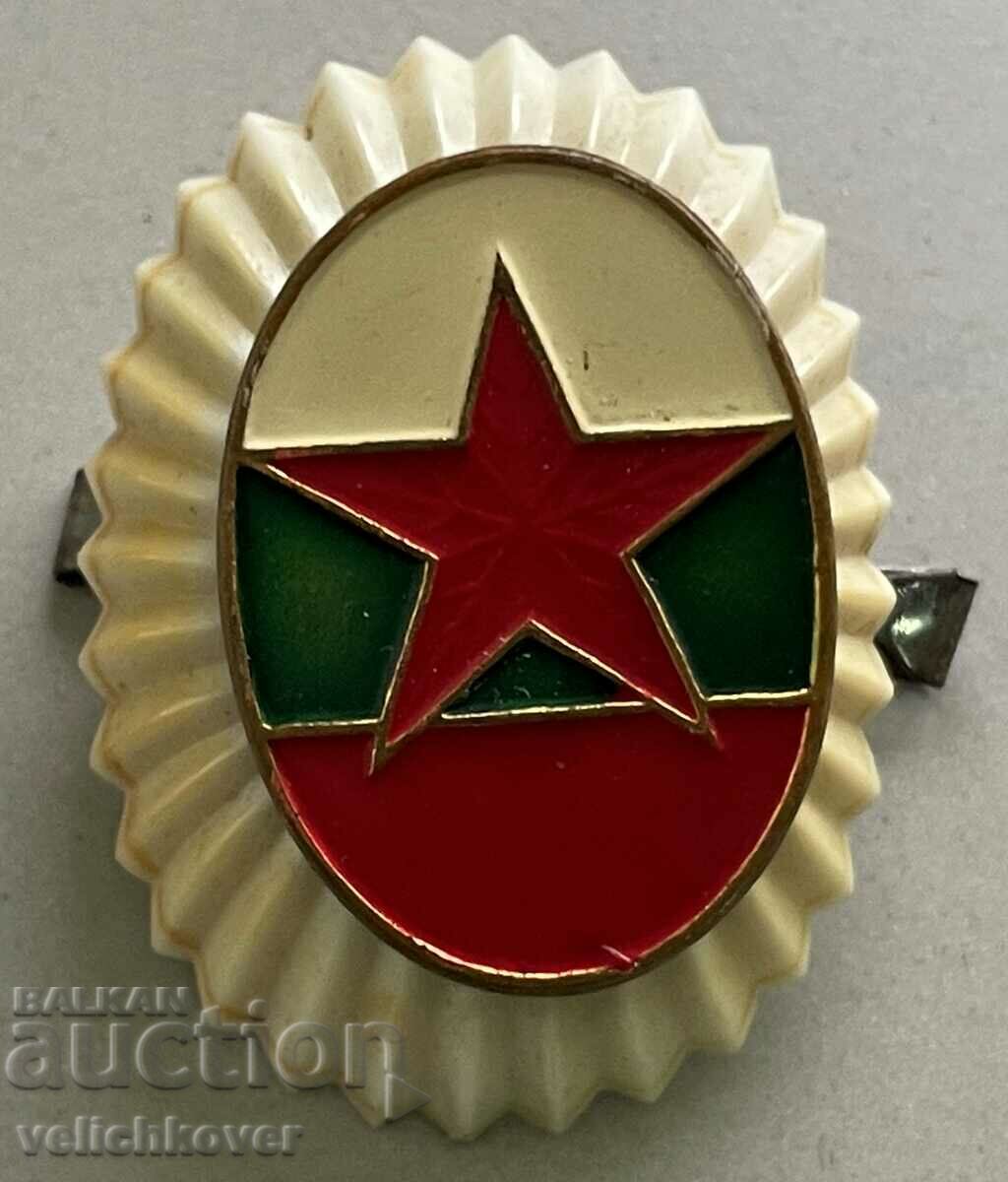 34211 България офицерска кокарда БНА ежедневна униформа
