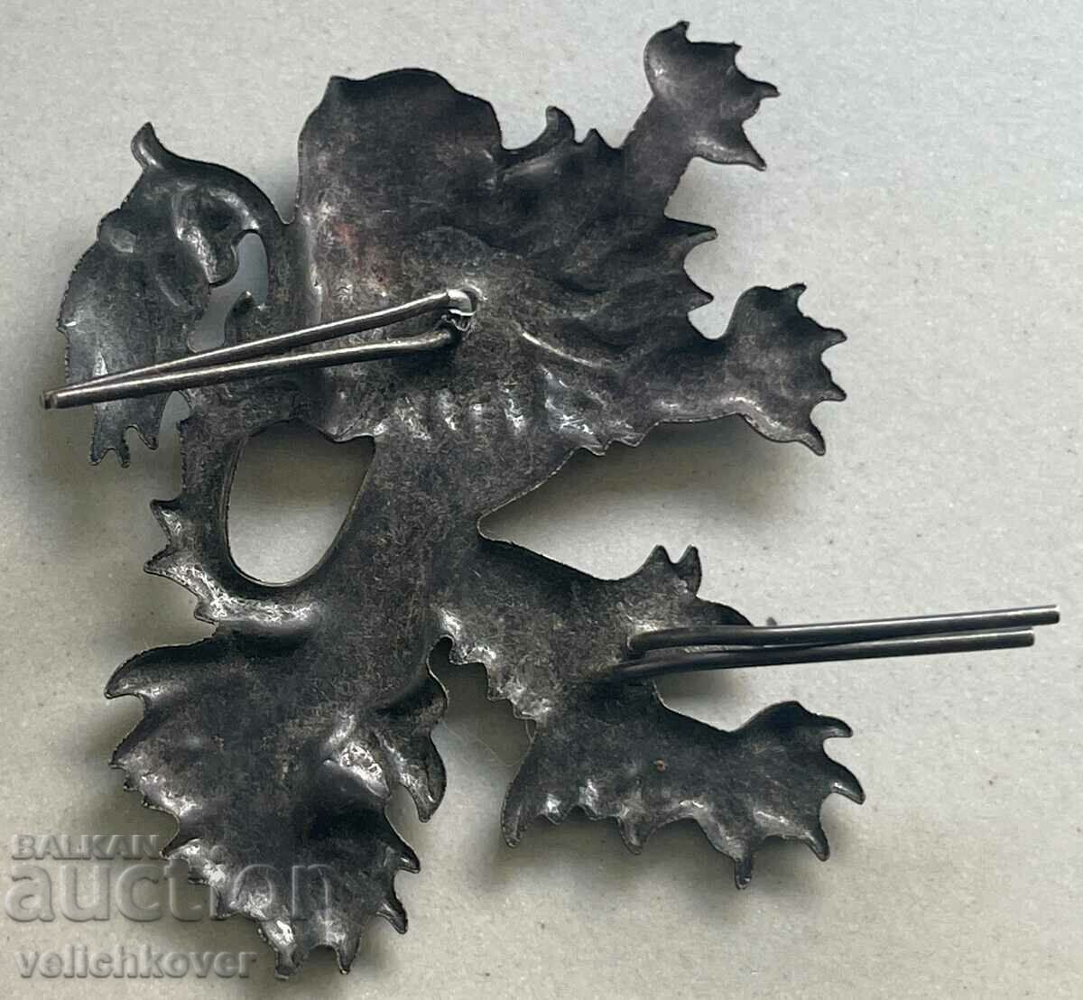 34212 Bulgaria lion soldier cockade cap about 2000. with price 8.00 BGN | € 4.09 34212 Bulgaria lion soldier cockade cap about 2000. with price 8.00 BGN | € 4.09