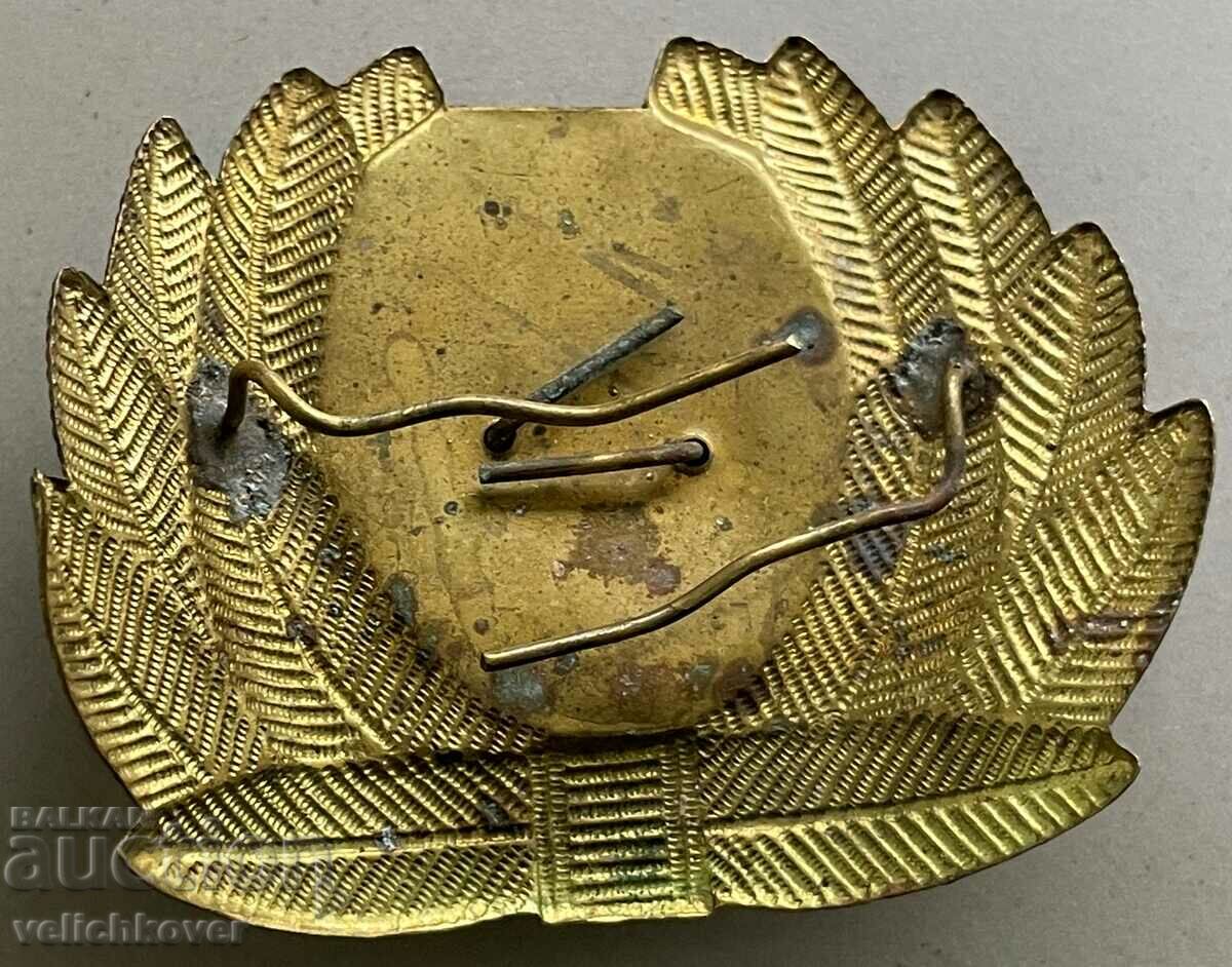 34213 Bulgaria officer's cockade BNA everyday uniform with price 8.00 BGN | € 4.09 34213 Bulgaria officer's cockade BNA everyday uniform with price 8.00 BGN | € 4.09