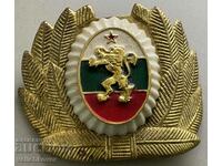 34213 Bulgaria cocardă de ofițer BNA uniformă de zi cu zi