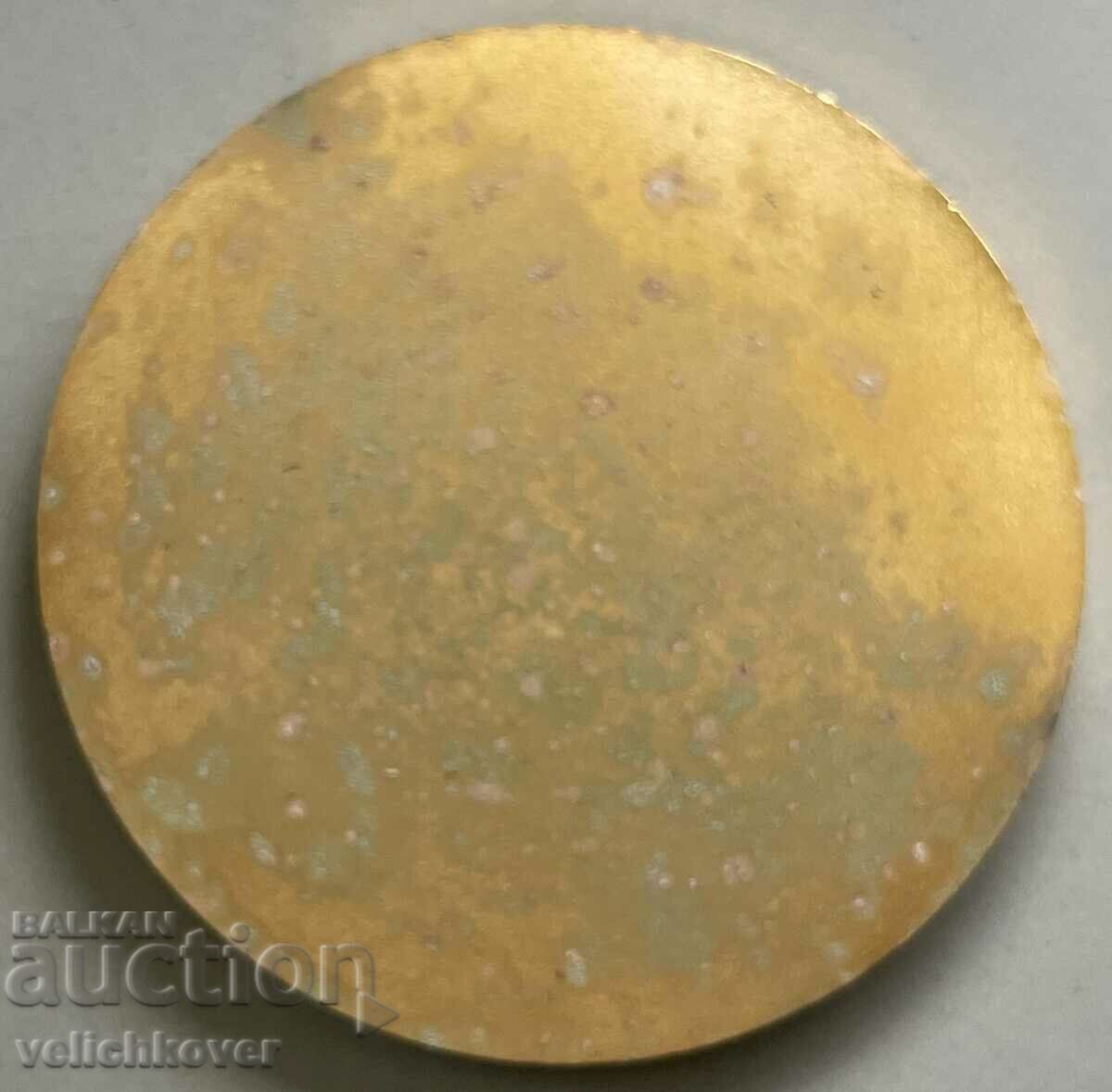 Licitație 34216 Placa Bulgaria 70 ani. Federația Bulgară de Atletism