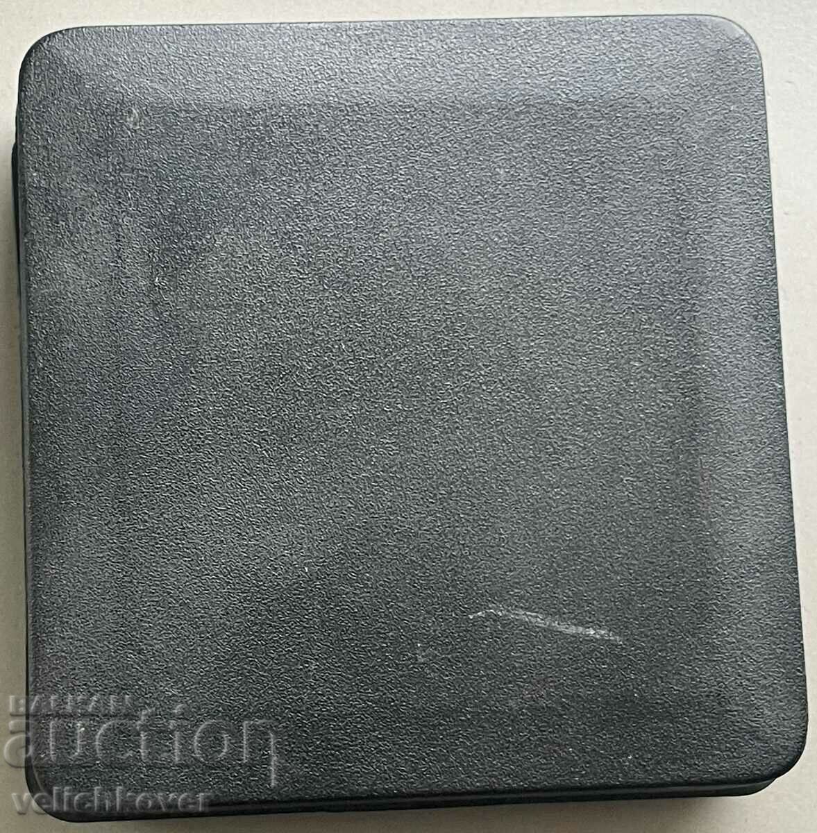 Livrarea 34216 Placa Bulgaria 70 ani. Federația Bulgară de Atletism