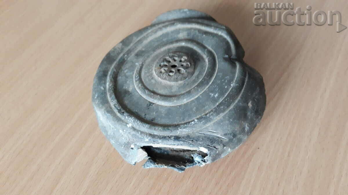 Auction Hajdushki pewter-lead pavur vitlenik vessel for brandy Auction Hajdushki pewter-lead pavur vitlenik vessel for brandy