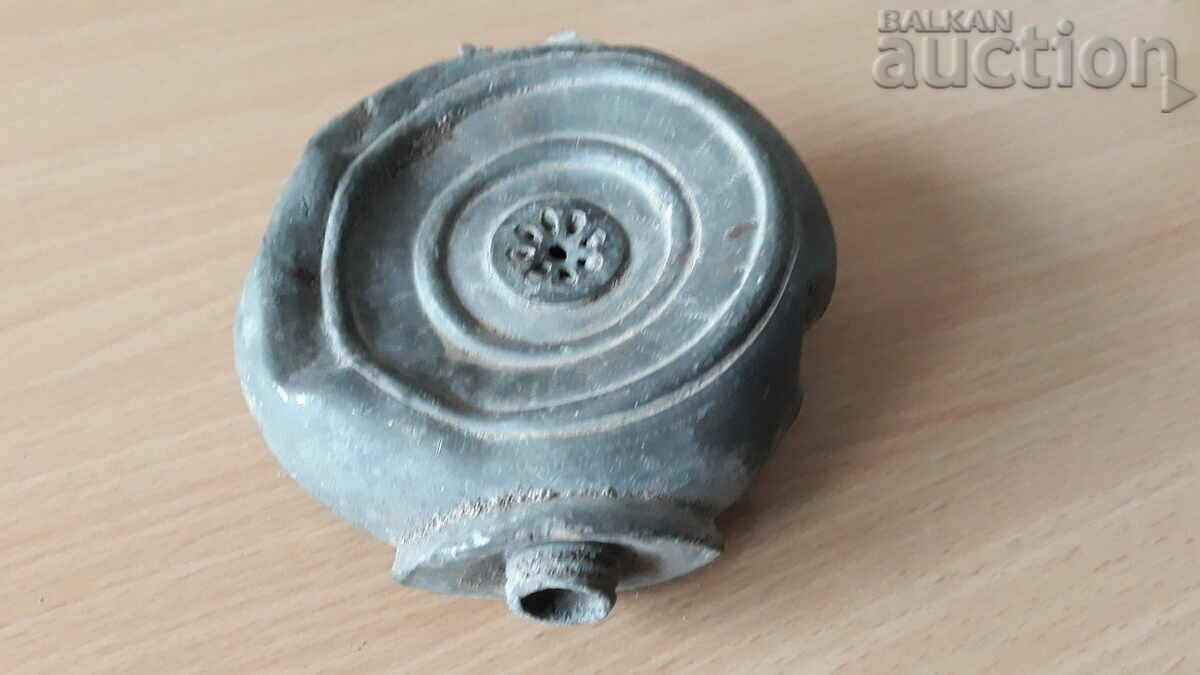 Delivery of Hajdushki pewter-lead pavur vitlenik vessel for brandy Delivery of Hajdushki pewter-lead pavur vitlenik vessel for brandy