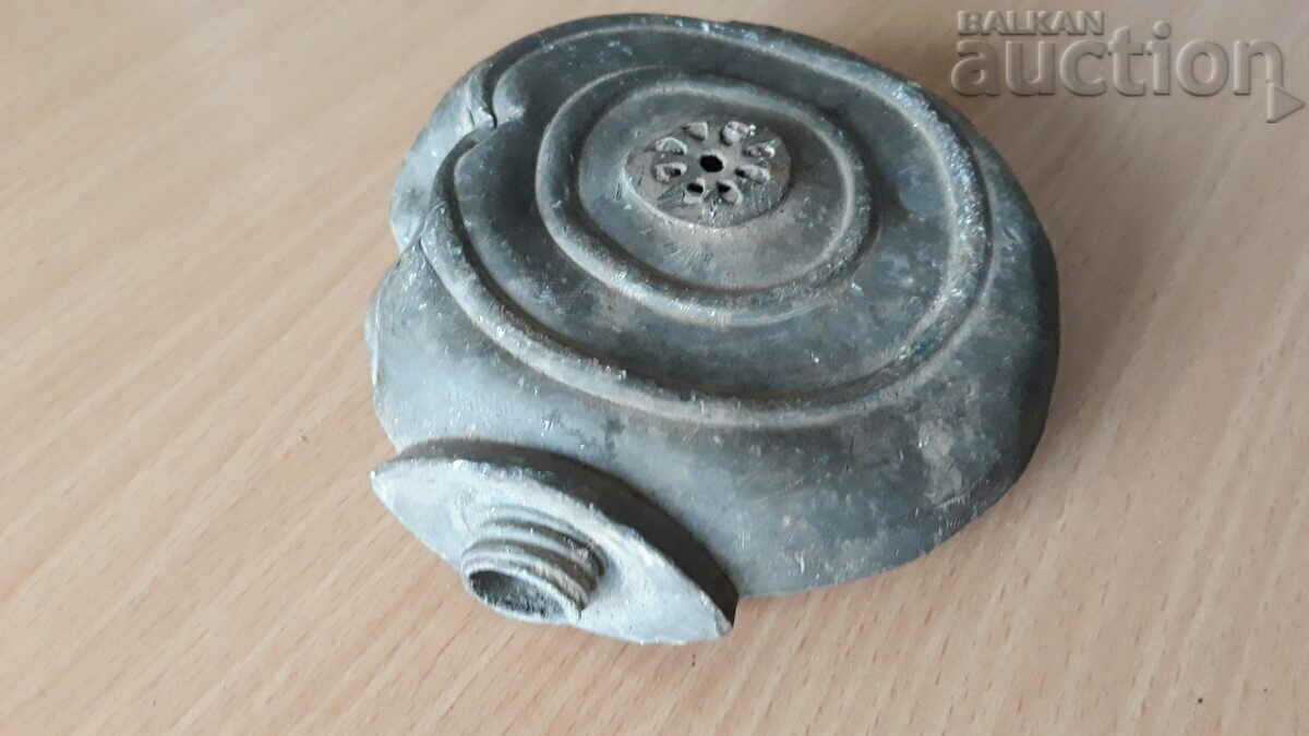 Hajdushki pewter-lead pavur vitlenik vessel for brandy - 6 Hajdushki pewter-lead pavur vitlenik vessel for brandy - 6