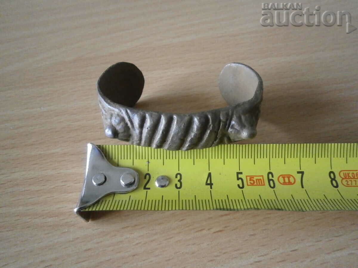 revival children's bronze bangle bracelet with price 31.00 BGN | € 15.85