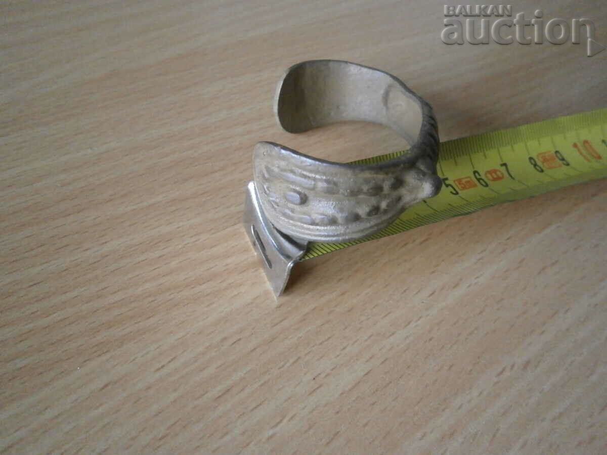 Auction  revival children's bronze bangle bracelet