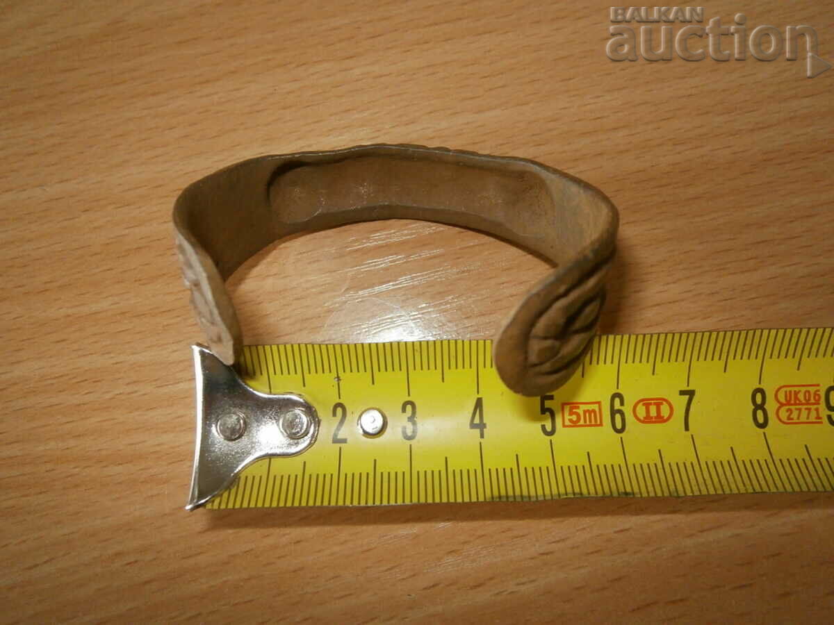 revival children's bronze bangle bracelet - 5