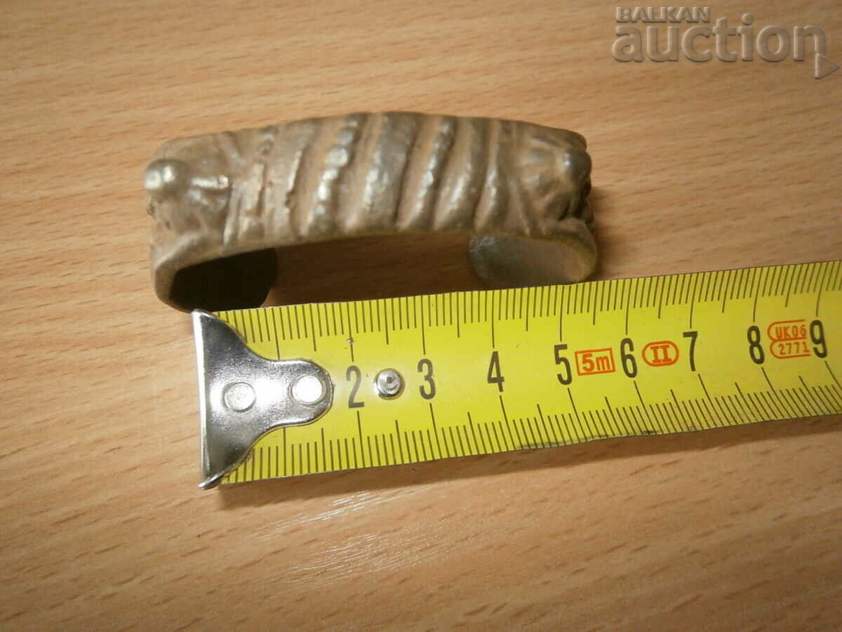 revival children's bronze bangle bracelet - 6