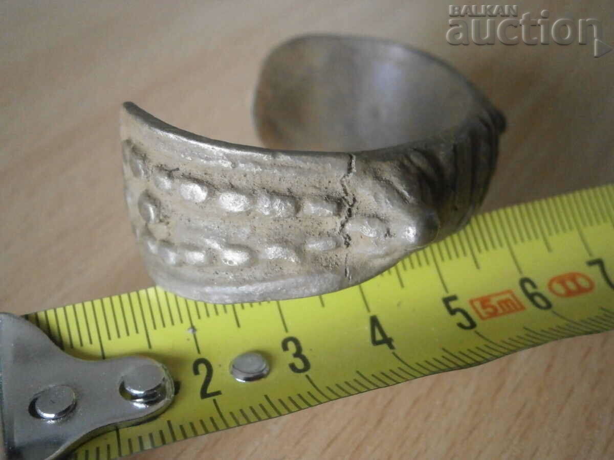 revival children's bronze bangle bracelet - 7