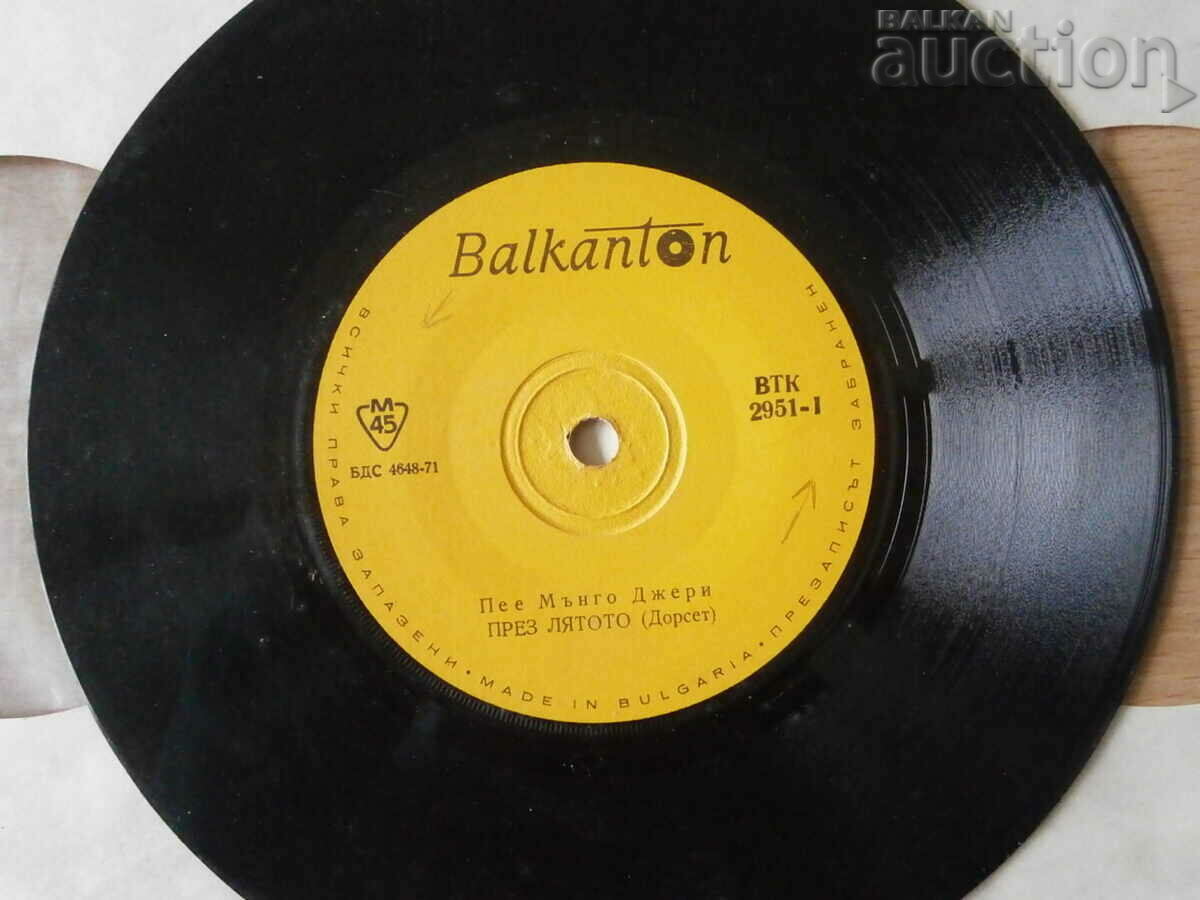 Mungo Jerry VTK 2951 Retro Vintage Turntable - 5 Mungo Jerry VTK 2951 Retro Vintage Turntable - 5