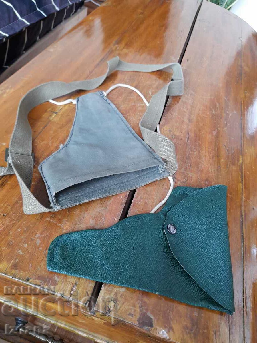 Auction Old holster Auction Old holster