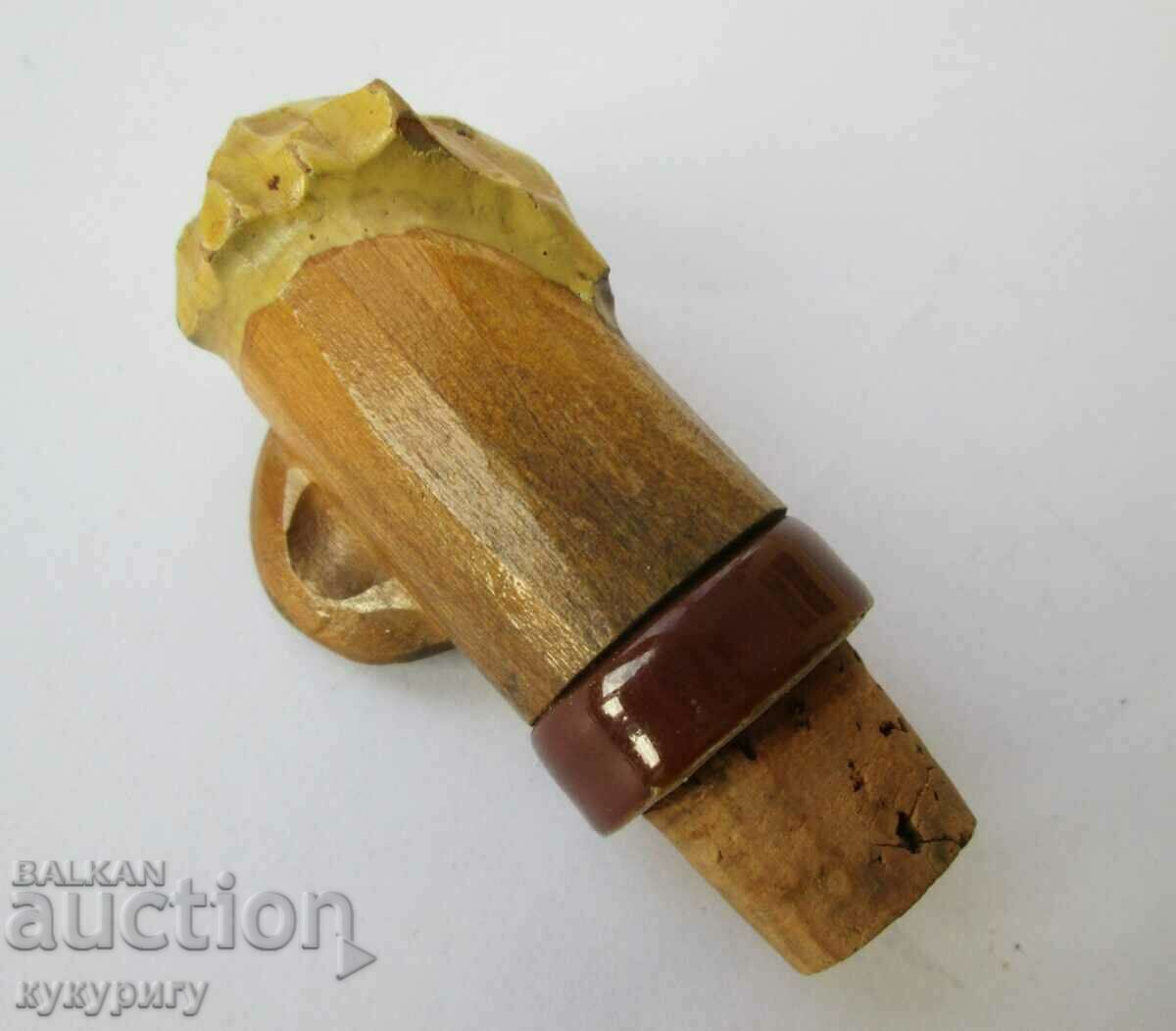 Delivery of Old German cork stopper in the shape of a beer mug Delivery of Old German cork stopper in the shape of a beer mug